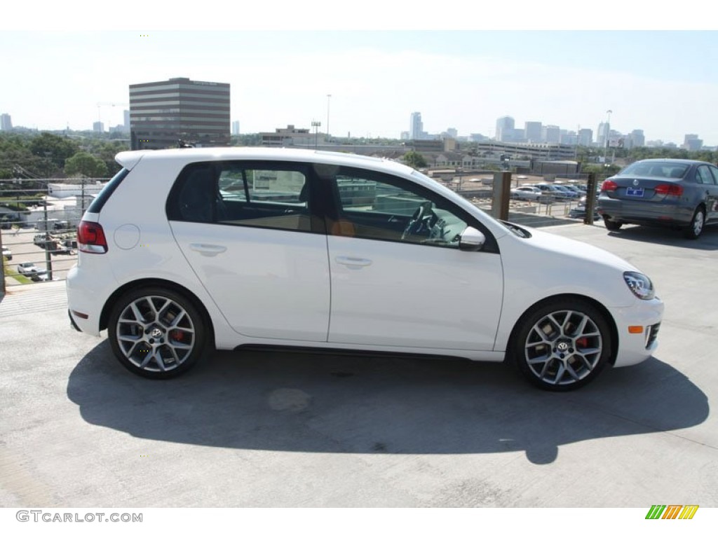 Candy White 2013 Volkswagen GTI 4 Door Exterior Photo #70098288