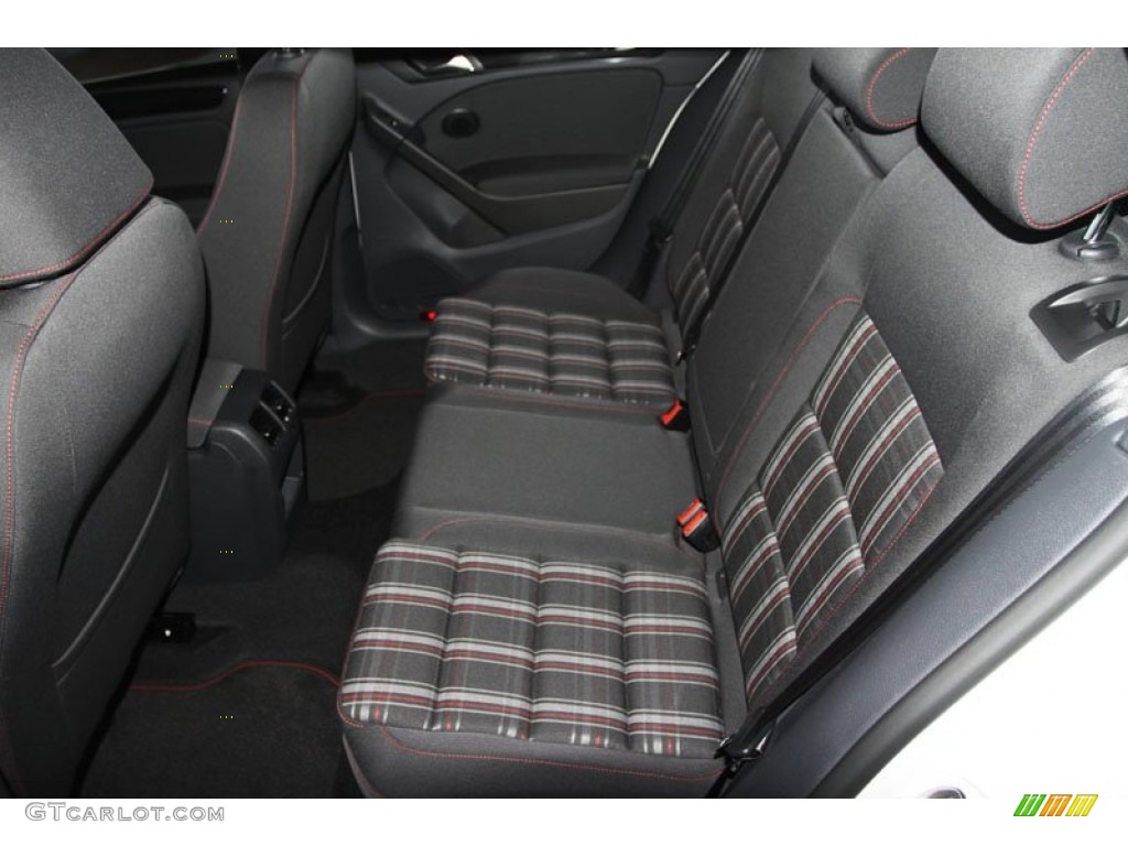 Interlagos Plaid Cloth Interior 2013 Volkswagen GTI 4 Door Photo #70098330