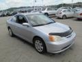 2002 Satin Silver Metallic Honda Civic EX Coupe  photo #9