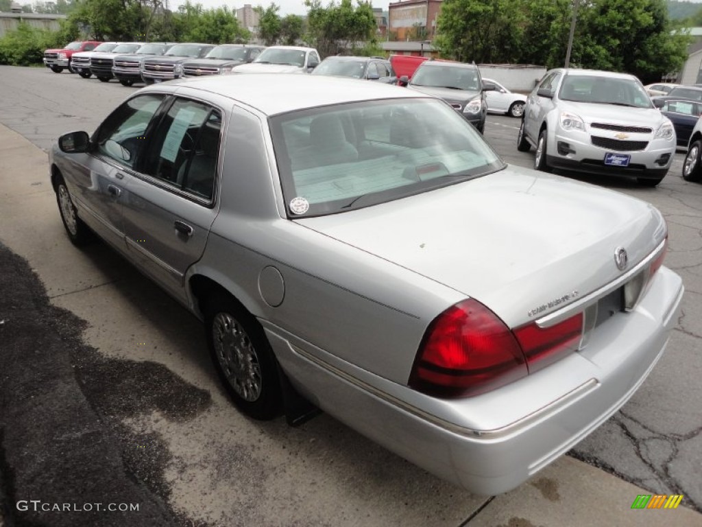 Silver Frost Metallic 2003 Mercury Grand Marquis GS Exterior Photo #70099023