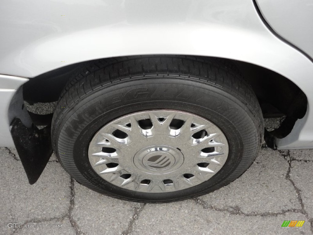 2003 Mercury Grand Marquis GS Wheel Photo #70099041