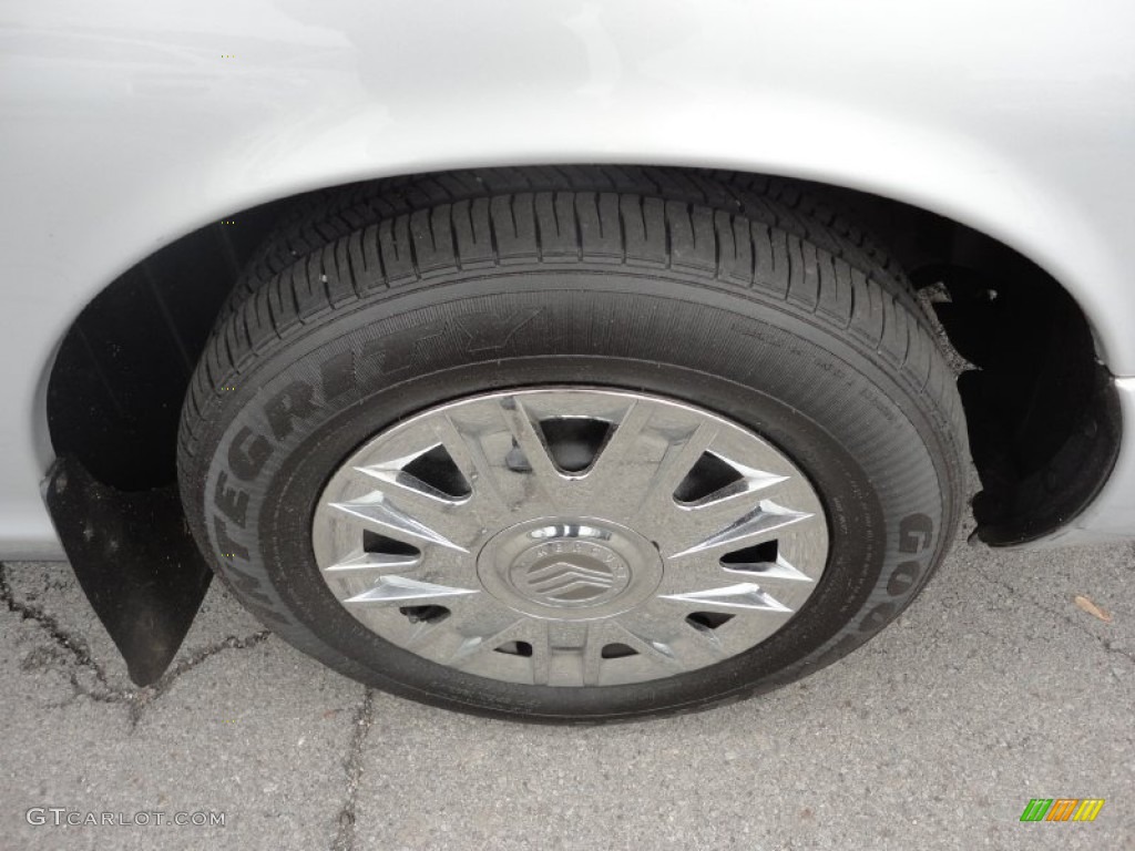 2003 Mercury Grand Marquis GS Wheel Photo #70099044