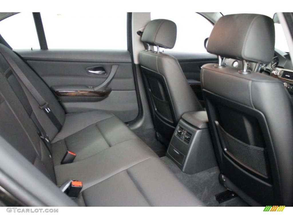 2009 BMW 3 Series 335d Sedan Rear Seat Photo #70099278