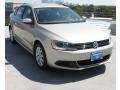 2013 Moonrock Silver Metallic Volkswagen Jetta SE Sedan  photo #1