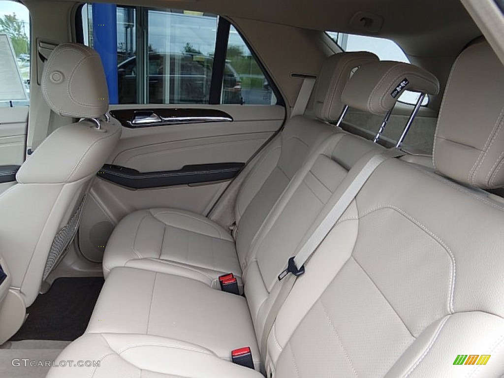 2013 Mercedes-Benz ML 350 4Matic Rear Seat Photo #70099377