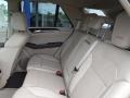 2013 Mercedes-Benz ML 350 4Matic Rear Seat