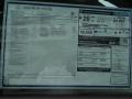 2013 Mercedes-Benz ML 350 4Matic Window Sticker