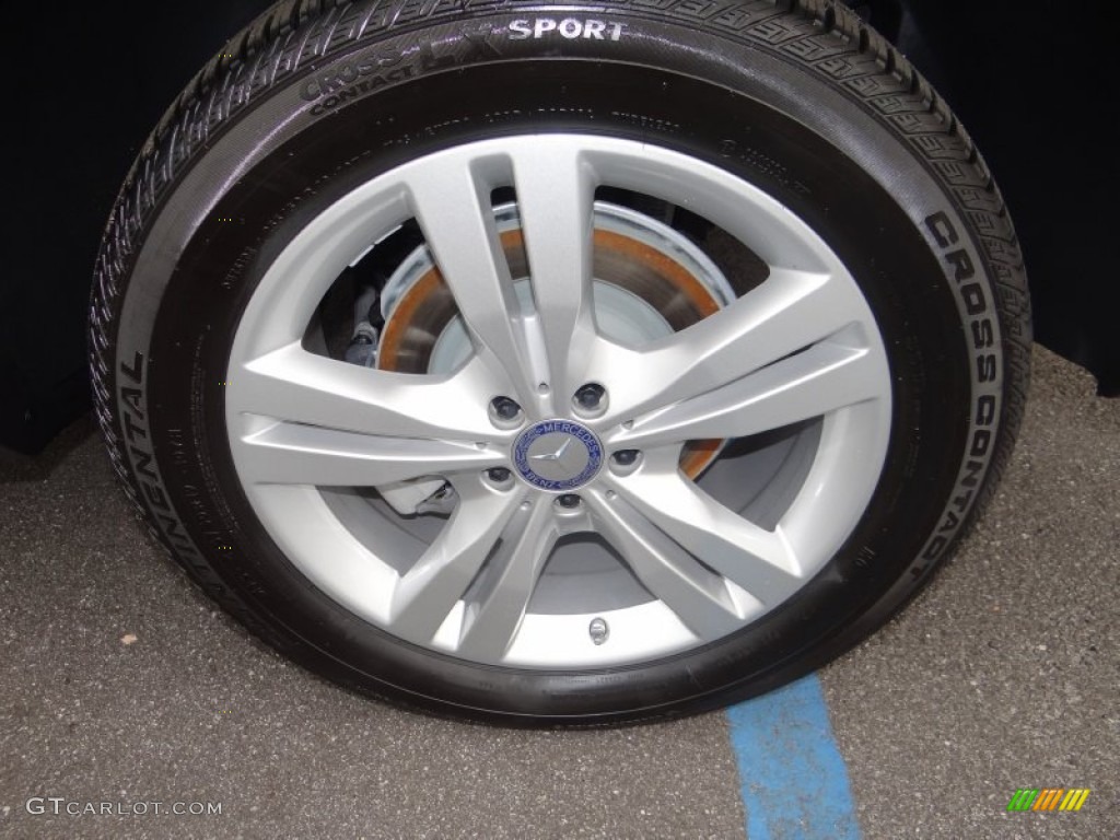 2013 Mercedes-Benz ML 350 4Matic Wheel Photo #70099395