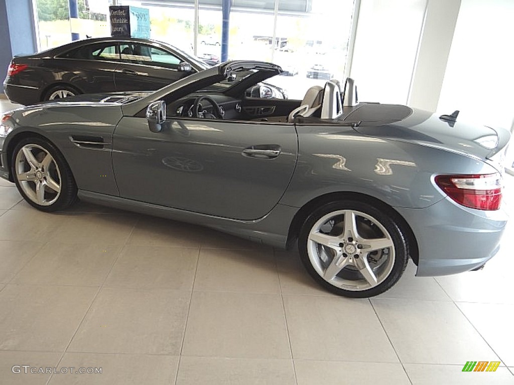 Mercedes silver mist color