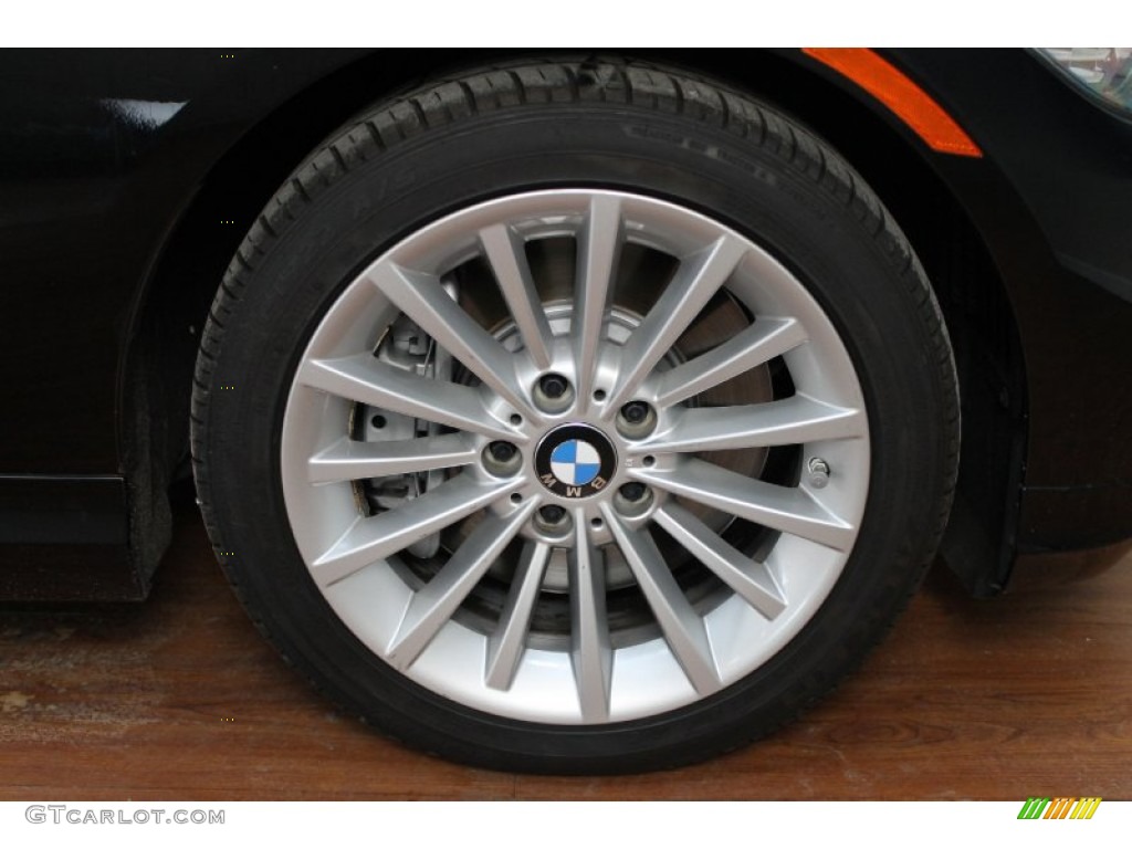 2009 BMW 3 Series 335d Sedan Wheel Photo #70099428