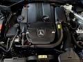 1.8 Liter GDI Turbocharged DOHC 16-Valve VVT 4 Cylinder 2013 Mercedes-Benz SLK 250 Roadster Engine