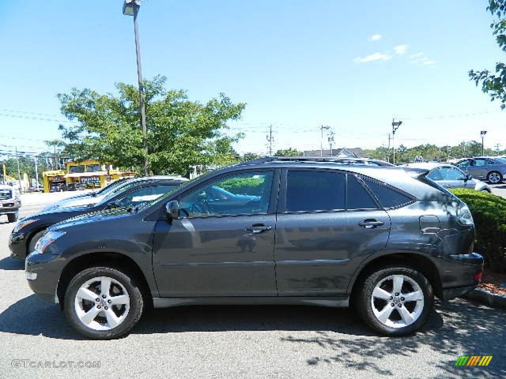 Flint Gray Mica 2007 Lexus RX 350 AWD Exterior Photo #70099660