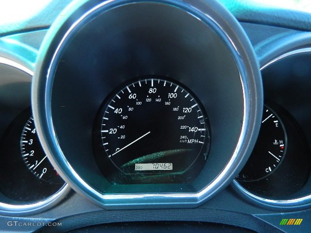 2007 Lexus RX 350 AWD Gauges Photo #70099749