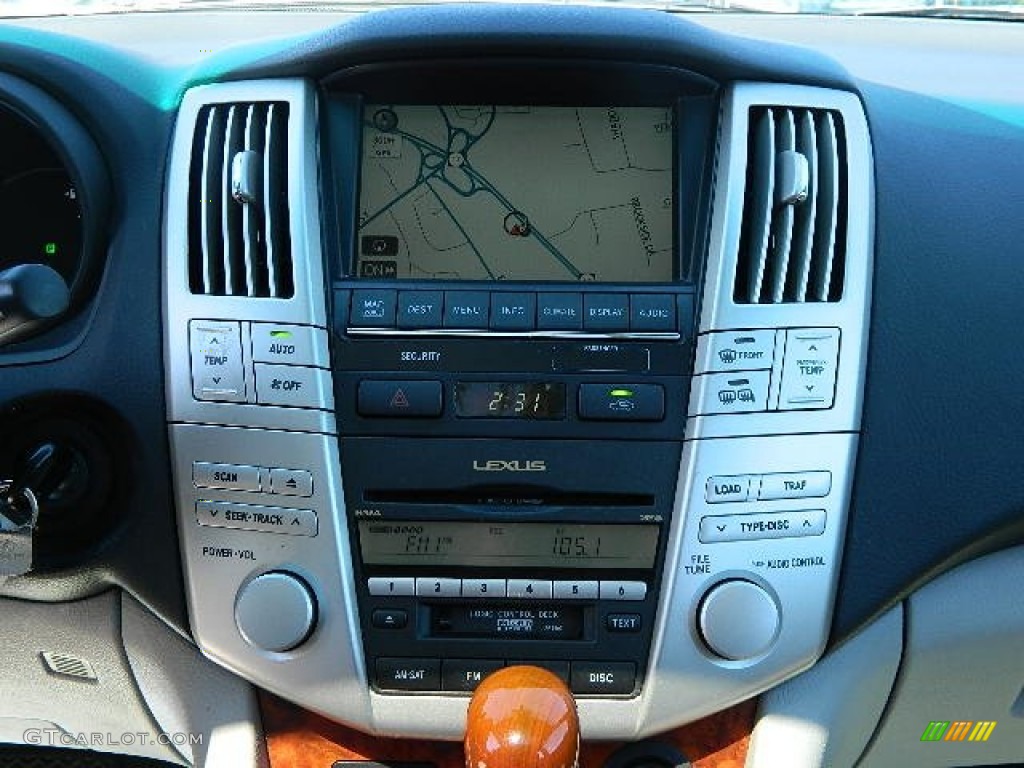 2007 Lexus RX 350 AWD Controls Photo #70099755