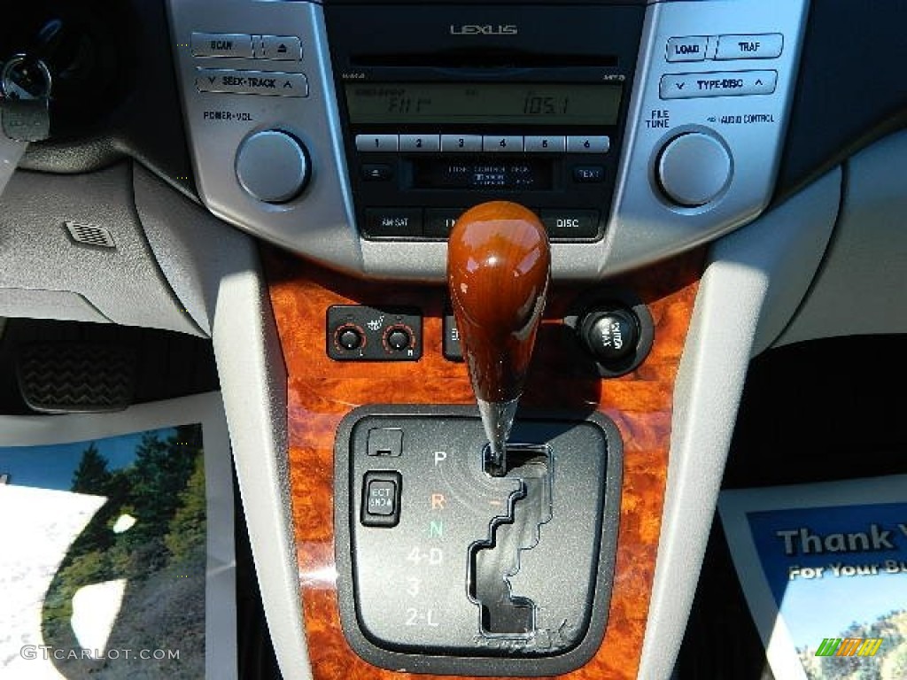 2007 Lexus RX 350 AWD 5 Speed Automatic Transmission Photo #70099764