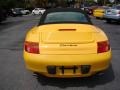 1999 Speed Yellow Porsche 911 Carrera Cabriolet  photo #7