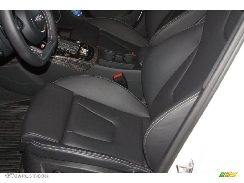 2013 S4 3.0T quattro Sedan - Ibis White / Black photo #8