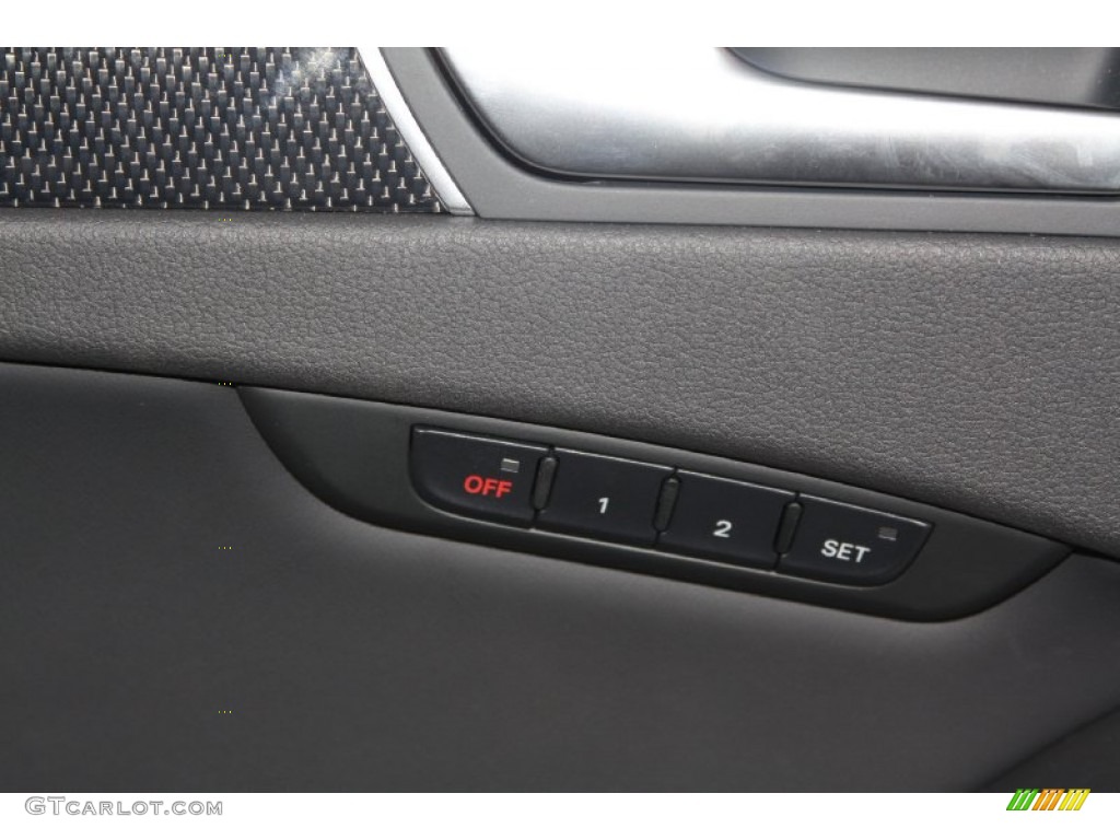 2013 S4 3.0T quattro Sedan - Ibis White / Black photo #12
