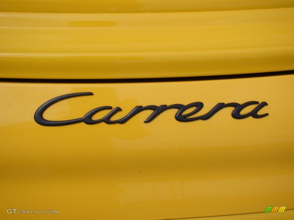 1999 Porsche 911 Carrera Cabriolet Marks and Logos Photo #70100154