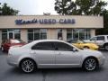 Silver Birch Metallic 2008 Ford Fusion SE