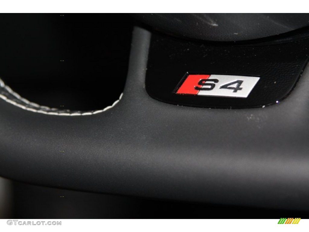 2013 S4 3.0T quattro Sedan - Ibis White / Black photo #32