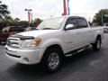 Natural White - Tundra SR5 Double Cab Photo No. 4