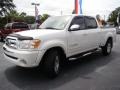 Natural White - Tundra SR5 Double Cab Photo No. 25
