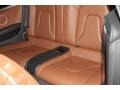 Cinnamon Brown Rear Seat Photo for 2010 Audi A5 #70100969