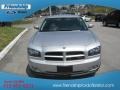 2008 Bright Silver Metallic Dodge Charger R/T  photo #3