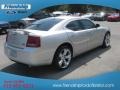 2008 Bright Silver Metallic Dodge Charger R/T  photo #6