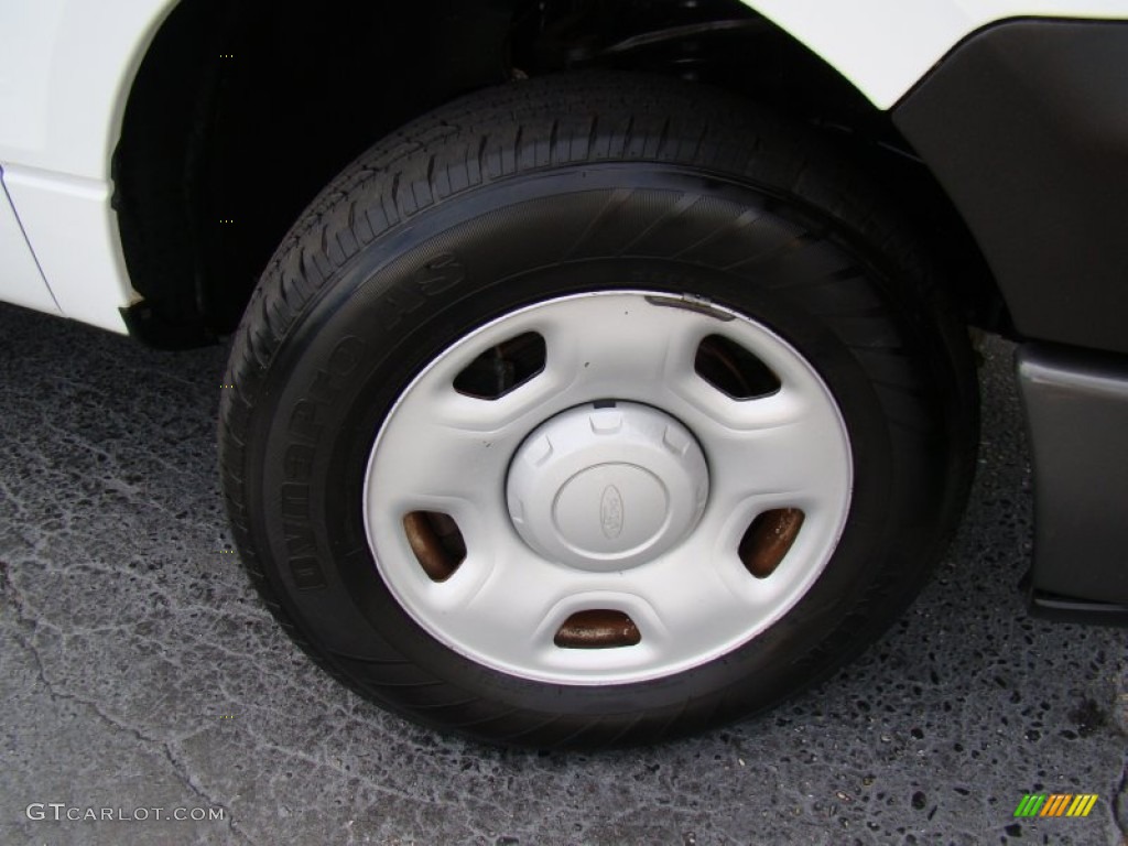 2007 Ford F150 XL Regular Cab Wheel Photo #70101198