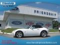 2006 Pure White Pontiac Solstice Roadster  photo #2