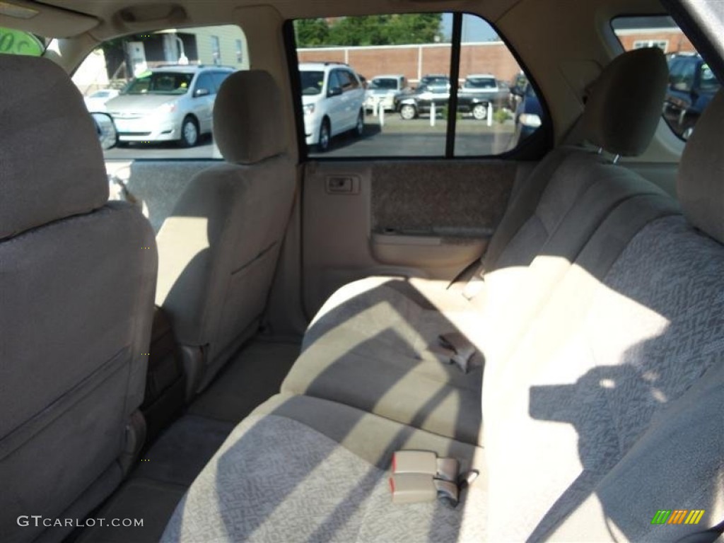 2002 Rodeo LS 4WD - Garden Green Mica / Beige photo #5