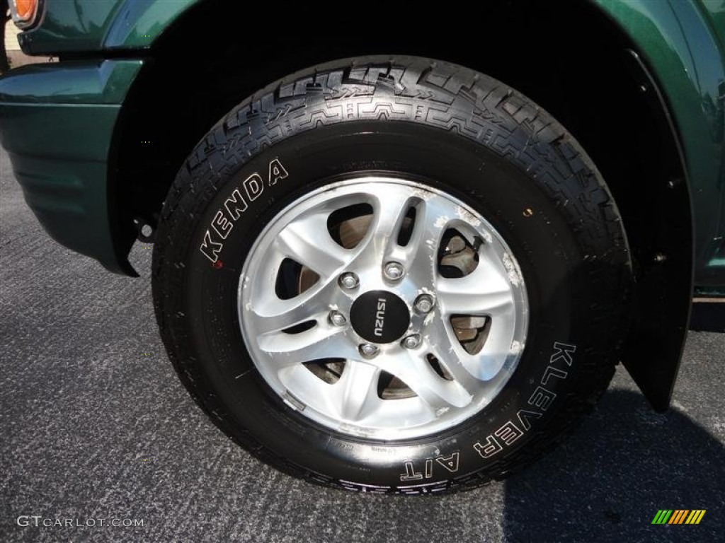 2002 Isuzu Rodeo LS 4WD Wheel Photo #70101500