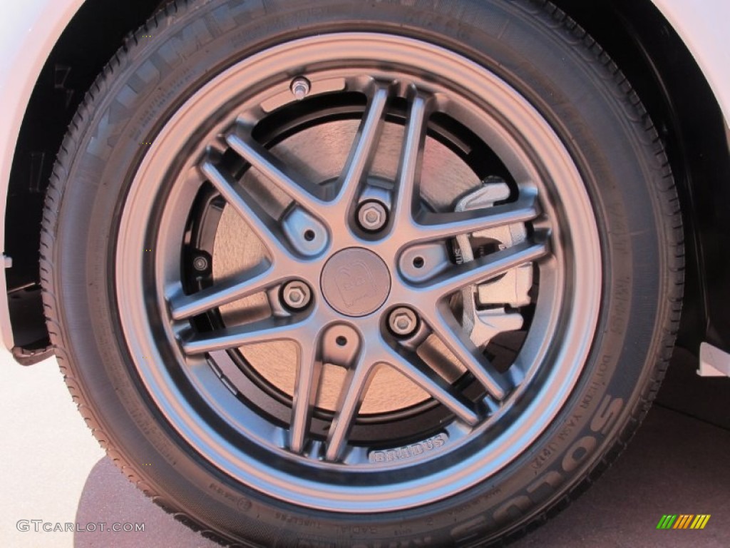 2013 Smart fortwo passion coupe Wheel Photo #70101606