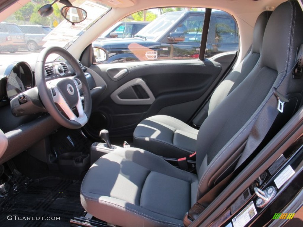 2013 fortwo passion coupe - Crystal White / Design Black photo #5