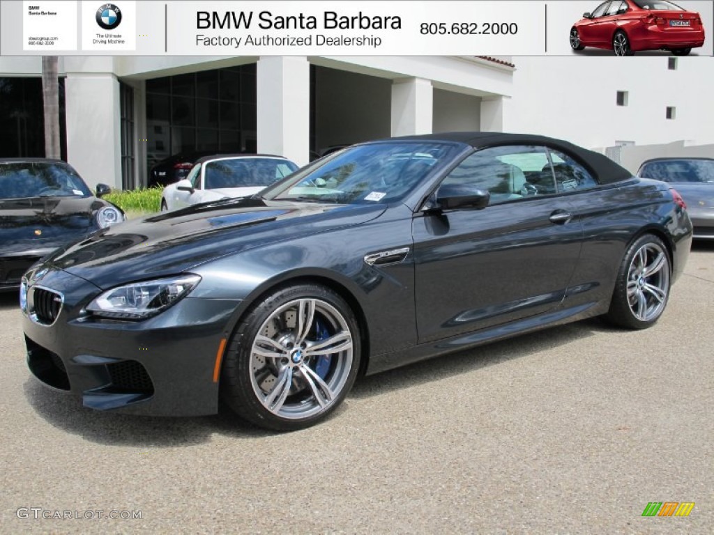 Singapore Grey Metallic BMW M6