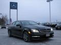 2012 Black Mercedes-Benz C 63 AMG Coupe  photo #3