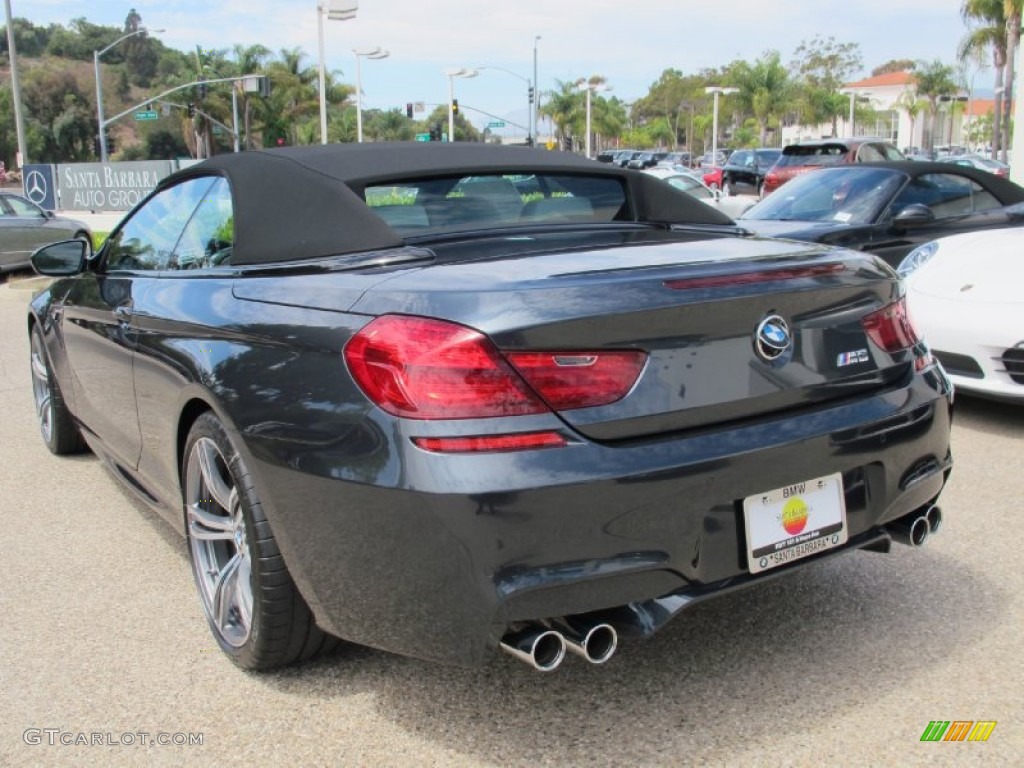 2013 M6 Coupe - Singapore Grey Metallic / Silverstone II photo #3
