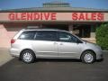 2010 Silver Shadow Pearl Toyota Sienna LE  photo #2