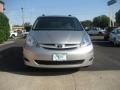 2010 Silver Shadow Pearl Toyota Sienna LE  photo #11