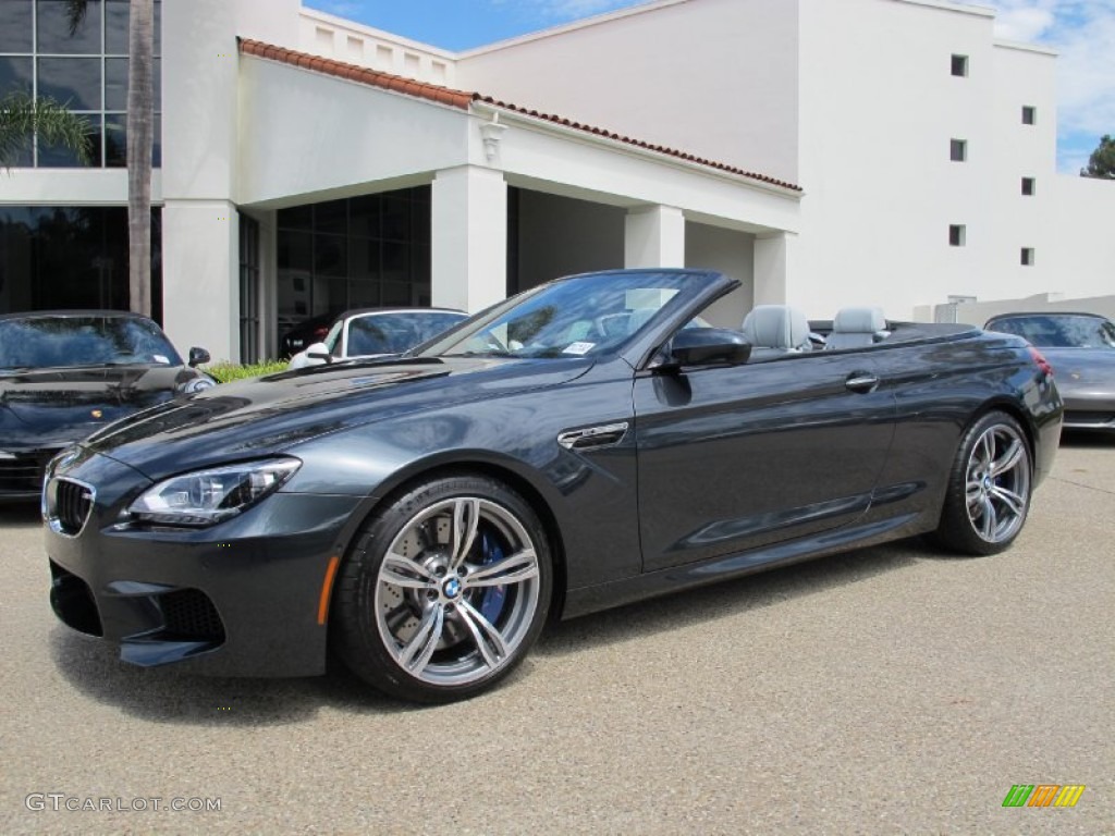 Singapore Grey Metallic 2013 BMW M6 Coupe Exterior Photo #70102017