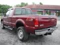 Dark Toreador Red Metallic - F350 Super Duty XLT SuperCab 4x4 Photo No. 7
