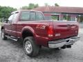 2006 Dark Toreador Red Metallic Ford F350 Super Duty XLT SuperCab 4x4  photo #7