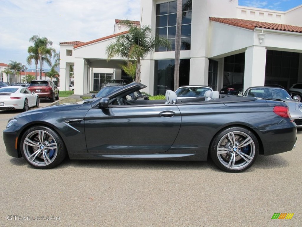 Singapore Grey Metallic 2013 BMW M6 Coupe Exterior Photo #70102026