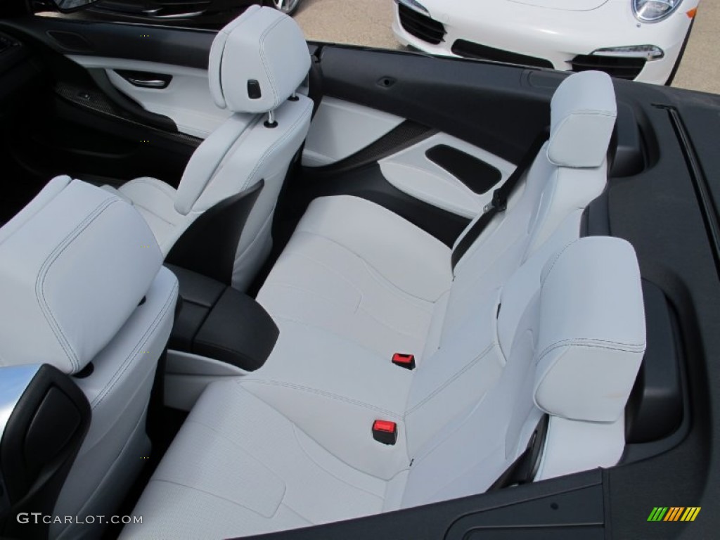 Silverstone II Interior 2013 BMW M6 Coupe Photo #70102035