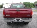 2006 Dark Toreador Red Metallic Ford F350 Super Duty XLT SuperCab 4x4  photo #9