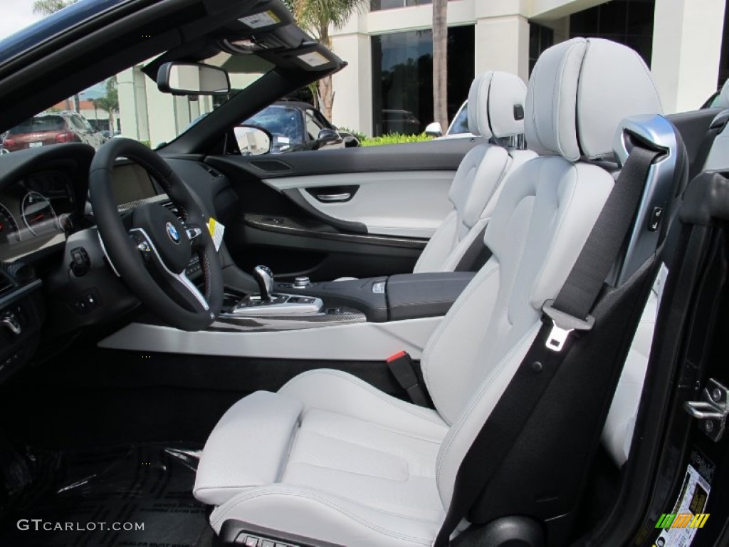 2013 BMW M6 Coupe Front Seat Photo #70102041