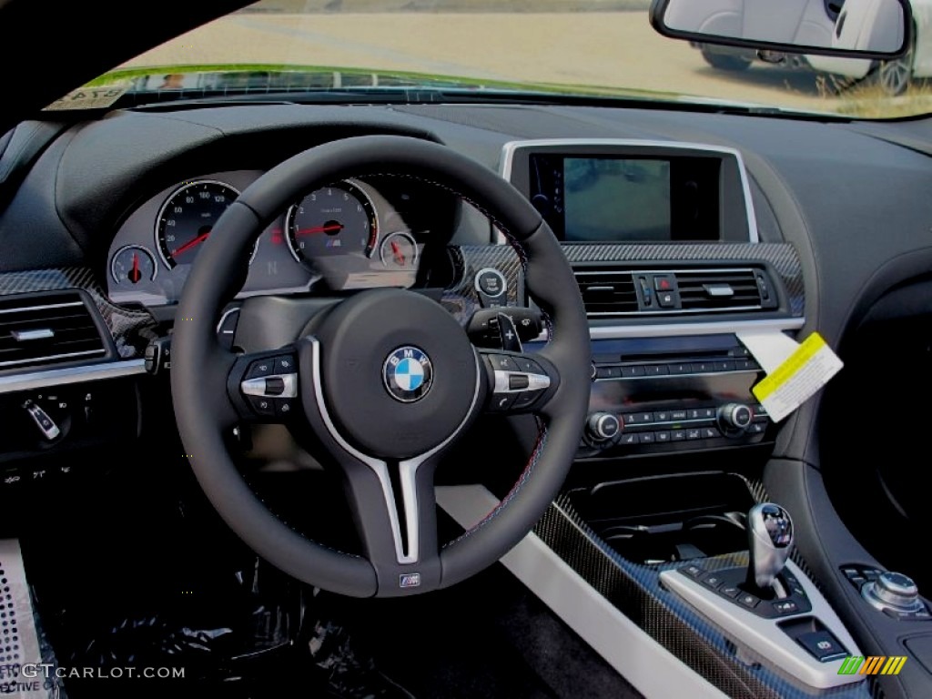 2013 BMW M6 Coupe Silverstone II Dashboard Photo #70102053