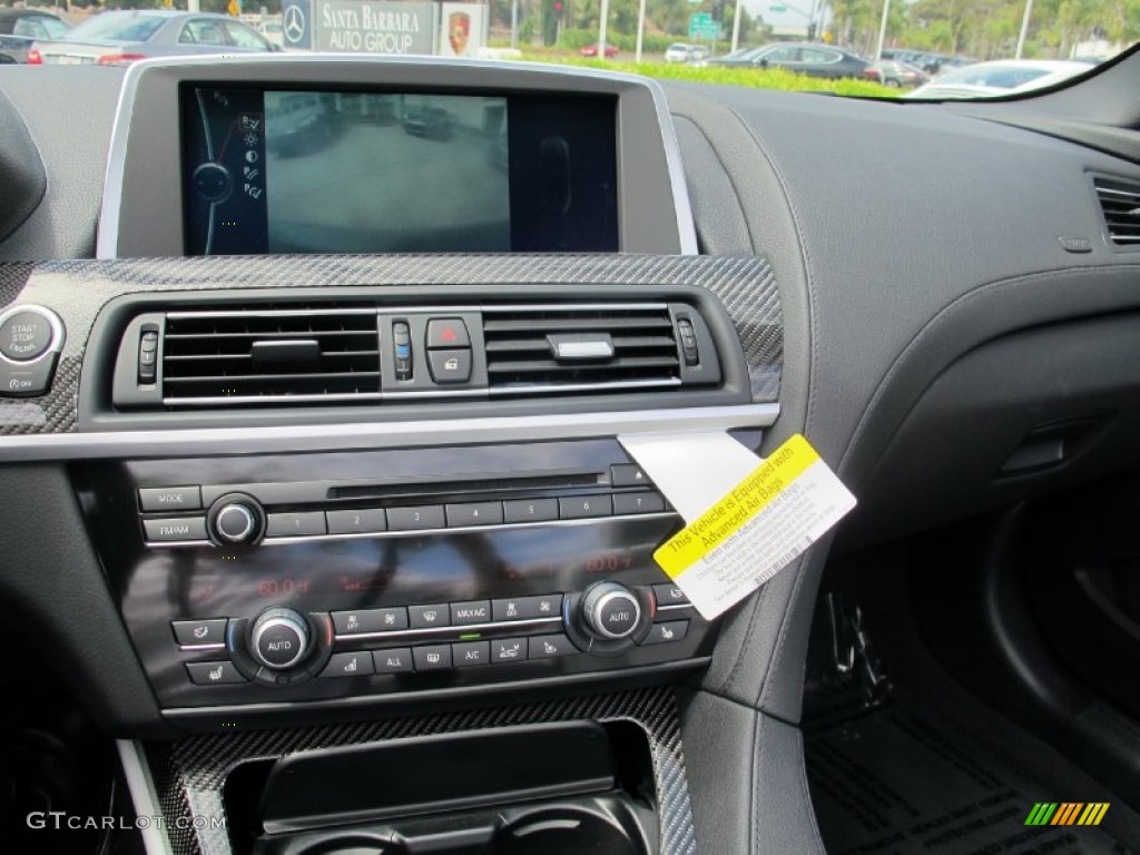 2013 BMW M6 Coupe Controls Photo #70102089